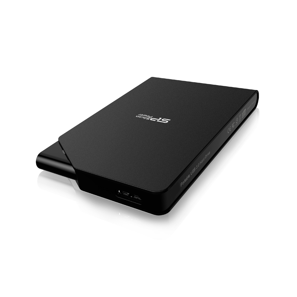 Silicon Power Stream S03 2TB 2,5" USB 3.0 Black SP020TBPHDS03S3K