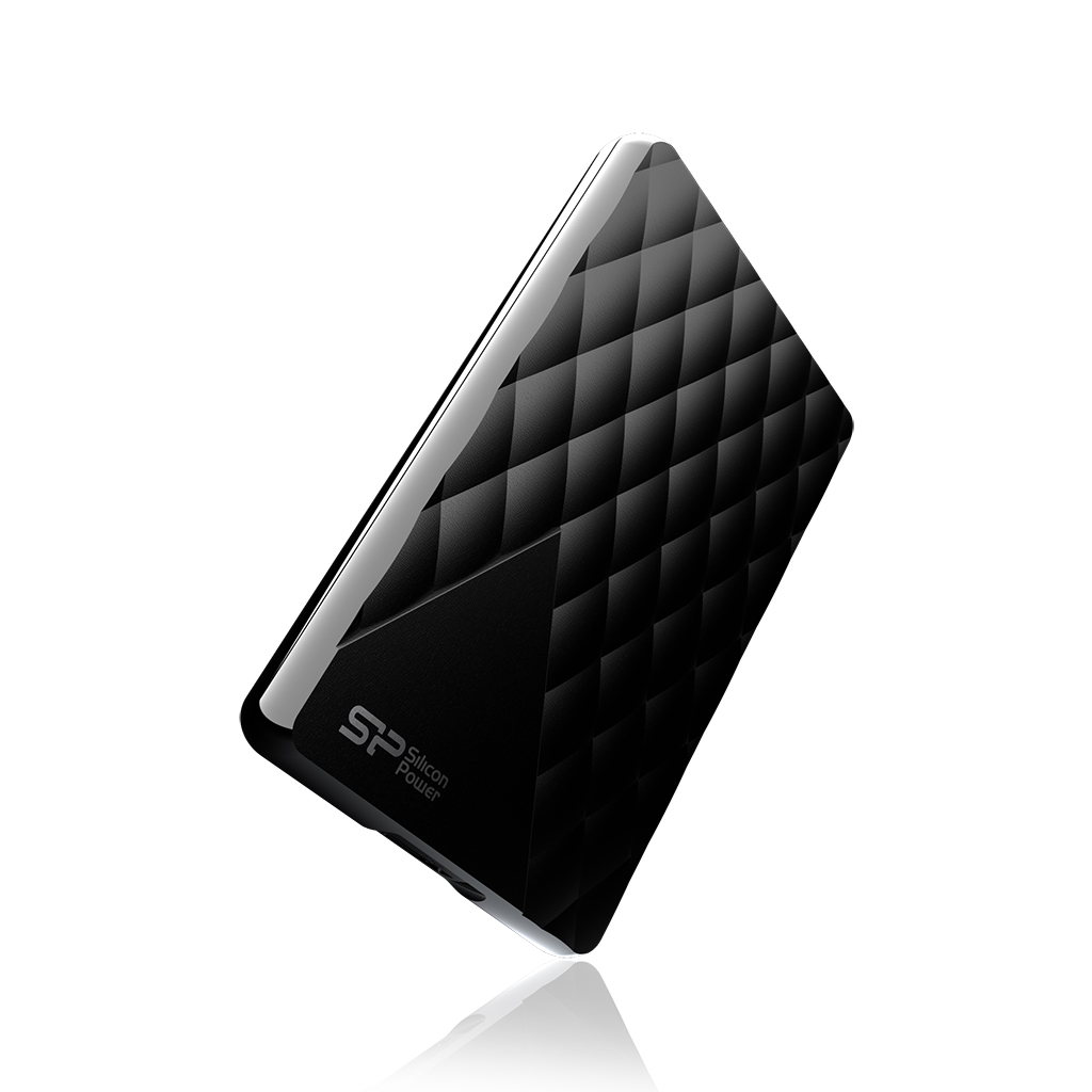 Silicon Power Diamond D06 1TB 2,5" USB 3.0 Black SP010TBPHDD06S3K