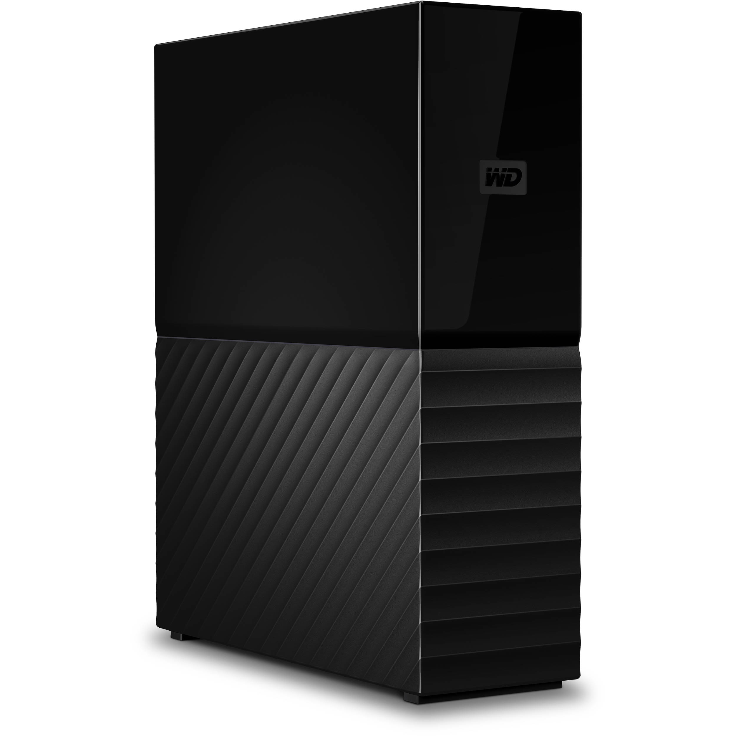 Western Digital 8TB 3,5" My Book Black USB3.0 WDBBGB0080HBK-EESN