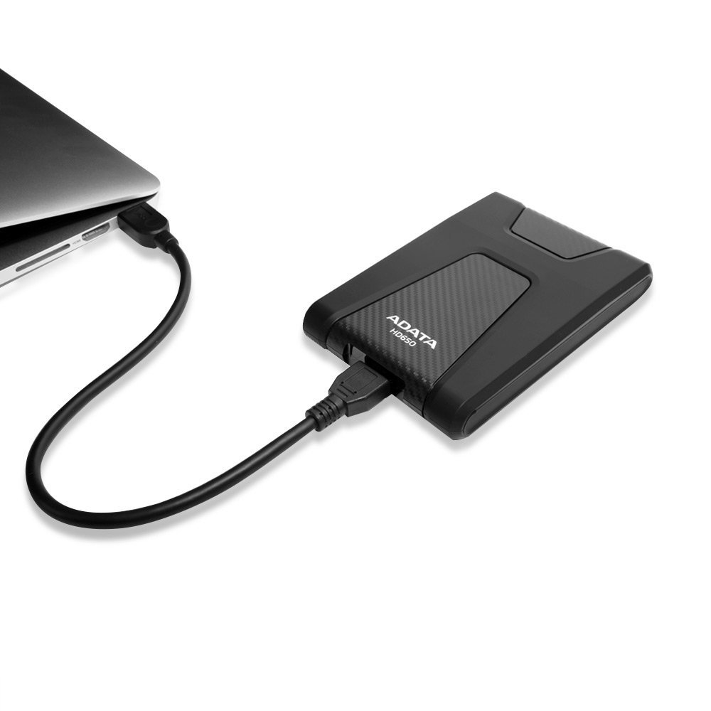 A-Data 2TB 2,5" HD650 USB3.1 Black