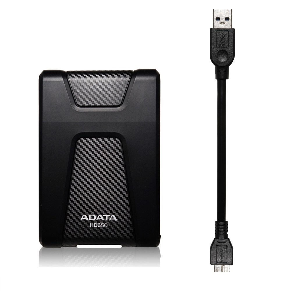 A-Data 2TB 2,5" HD650 USB3.1 Black