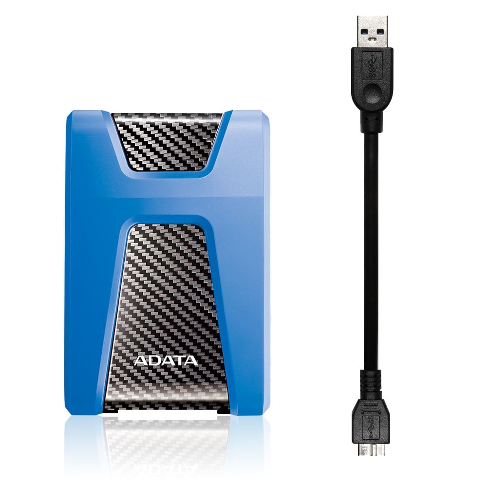 A-Data 2TB 2,5" HD650 USB3.1 Blue