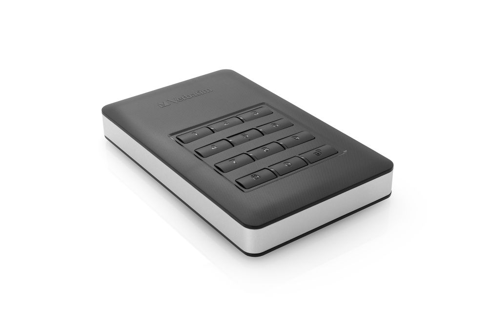 Verbatim 1TB 2,5" Store 'n' Go Secure Portable HDD with Keypad Access