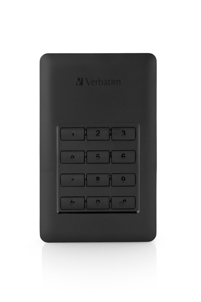 Verbatim 1TB 2,5" Store 'n' Go Secure Portable HDD with Keypad Access