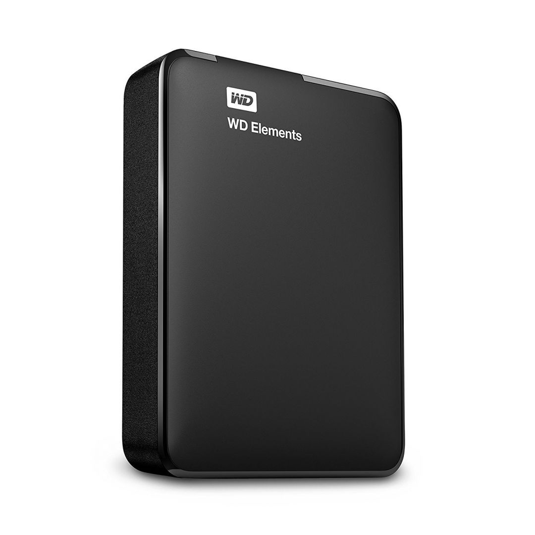 Western Digital 4TB 2,5" Elements Portable SE Black USB 3.0 WDBU6Y0040BBK