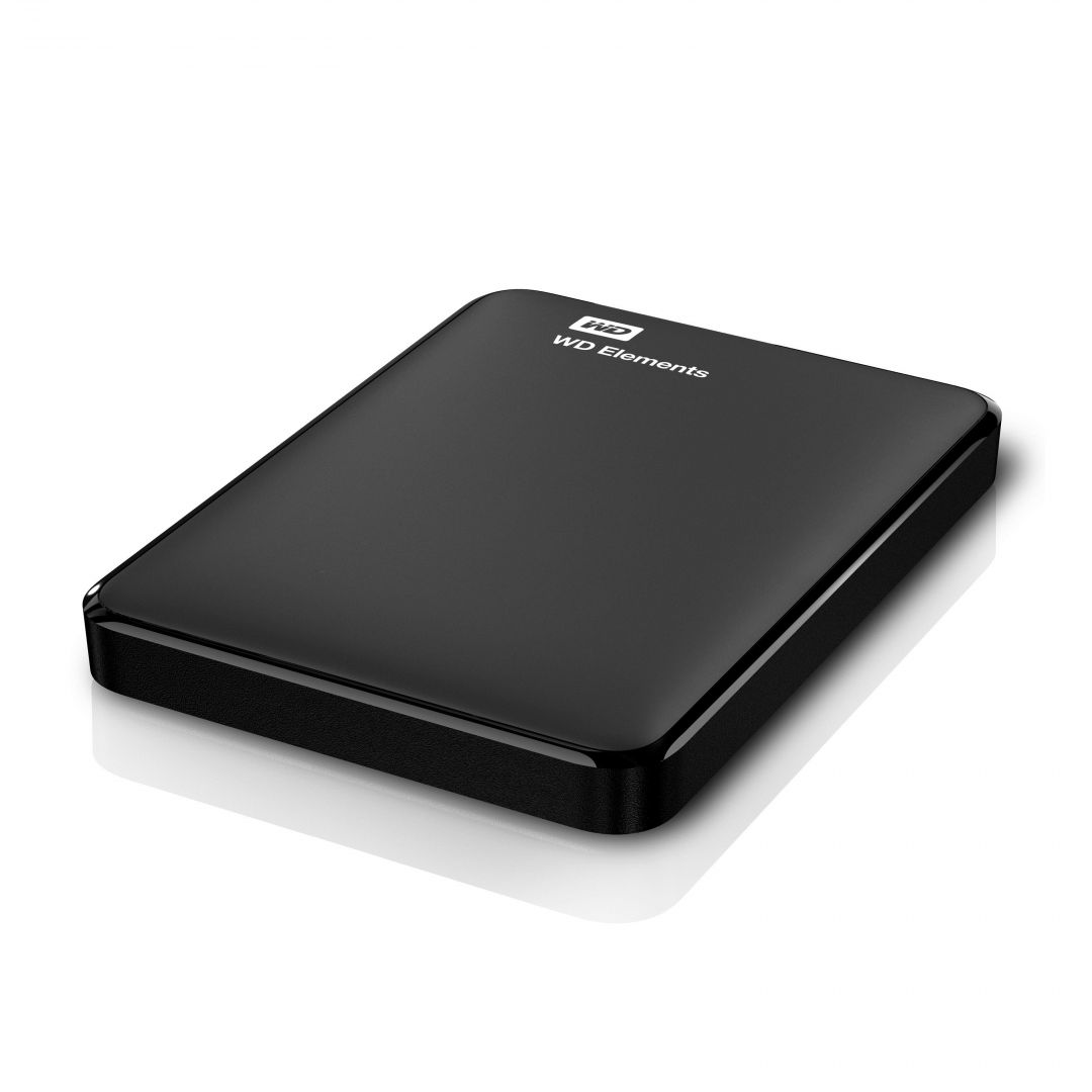 Western Digital 4TB 2,5" Elements Portable SE Black USB 3.0 WDBU6Y0040BBK