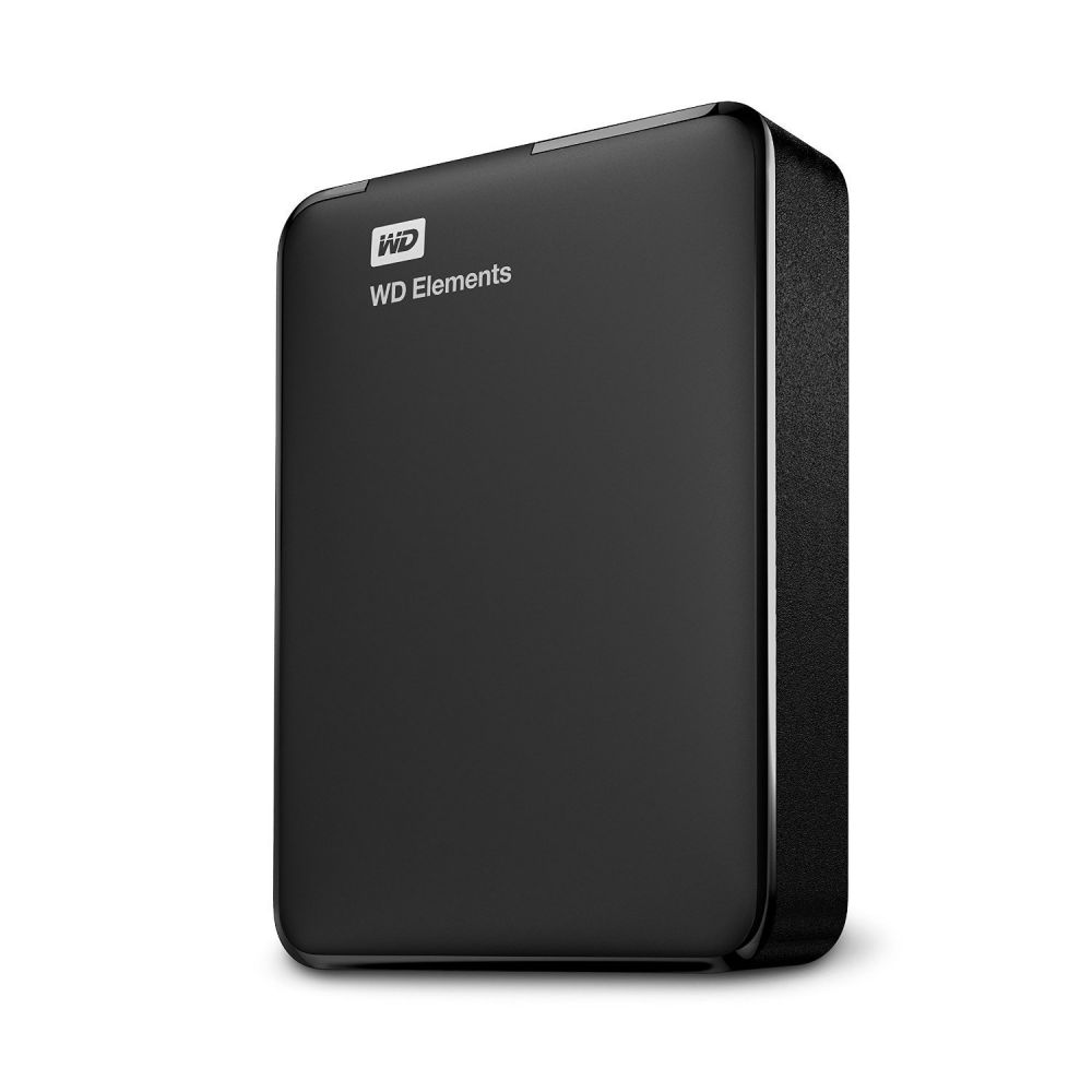 Western Digital 4TB 2,5" Elements Portable SE Black USB 3.0 WDBU6Y0040BBK