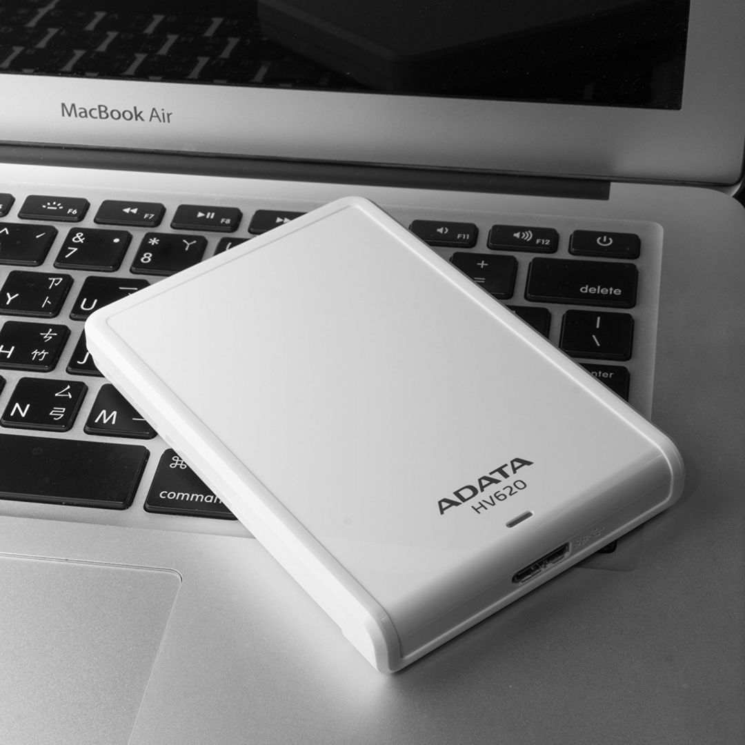 A-Data 2TB 2,5" HV620S USB3.1 White