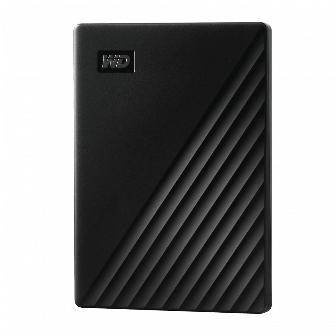 Western Digital 1TB 2,5" My Passport USB3.2 Black WDBYVG0010BBK