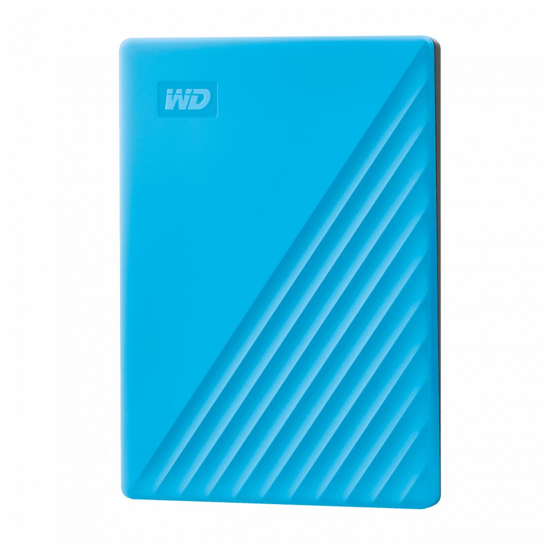 Western Digital 2TB 2,5" My Passport USB3.2 Blue WDBYVG0020BBL