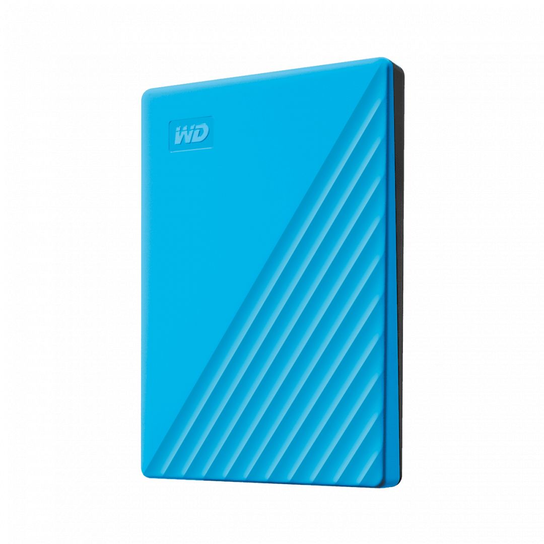 Western Digital 2TB 2,5" My Passport USB3.2 Blue WDBYVG0020BBL