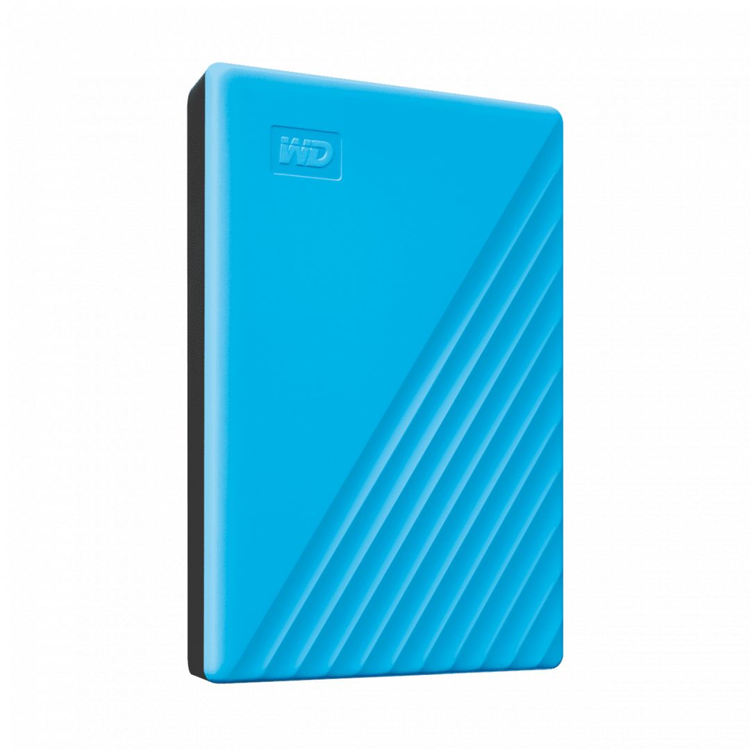 Western Digital 2TB 2,5" My Passport USB3.2 Blue WDBYVG0020BBL