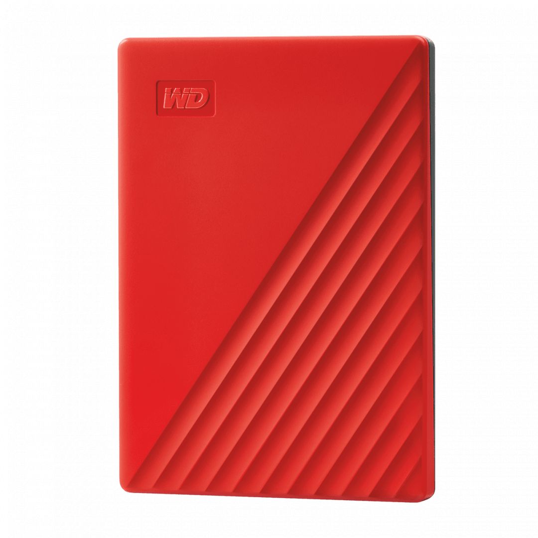 Western Digital 2TB 2,5" My Passport USB3.2 Red WDBYVG0020BRD