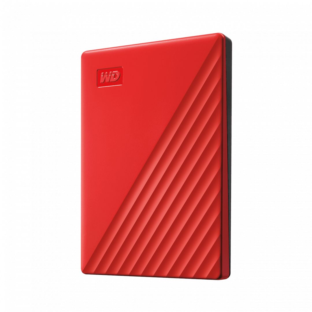 Western Digital 2TB 2,5" My Passport USB3.2 Red WDBYVG0020BRD