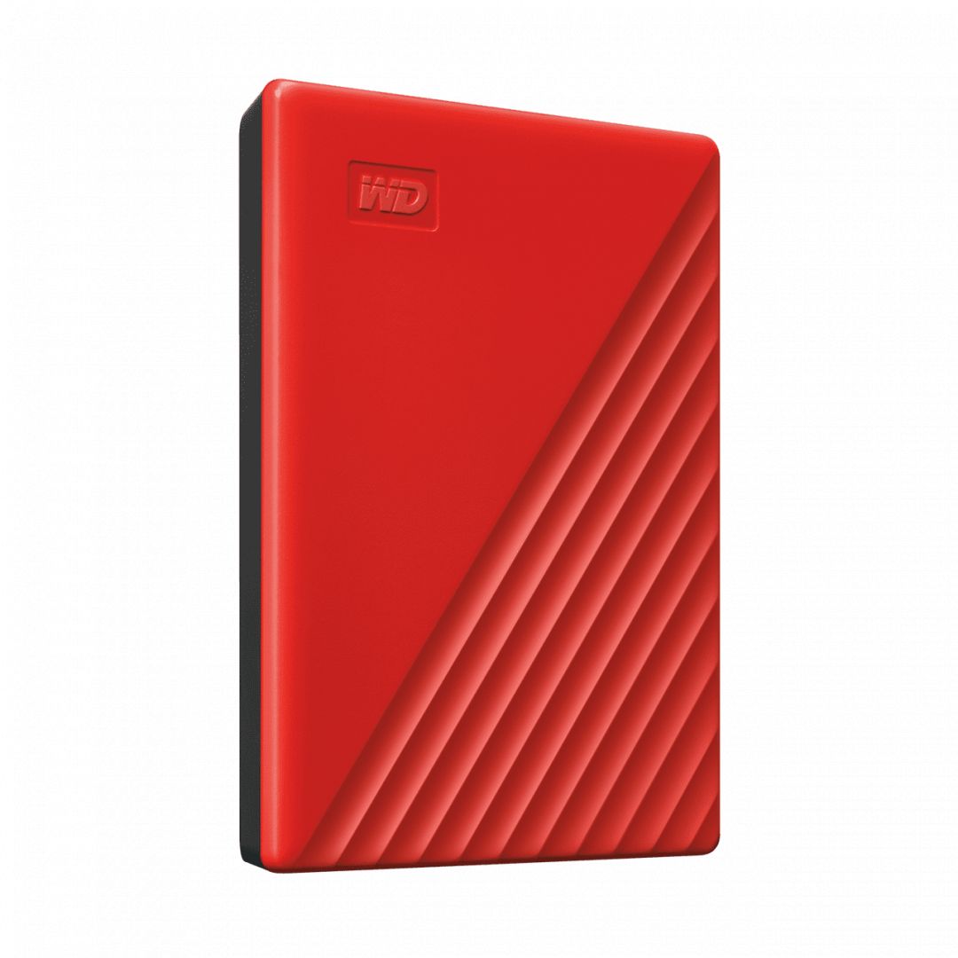 Western Digital 2TB 2,5" My Passport USB3.2 Red WDBYVG0020BRD