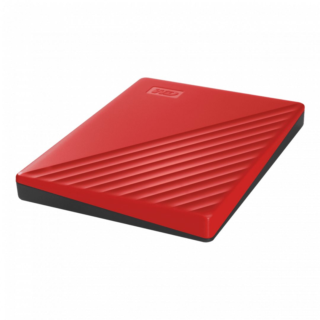 Western Digital 2TB 2,5" My Passport USB3.2 Red WDBYVG0020BRD