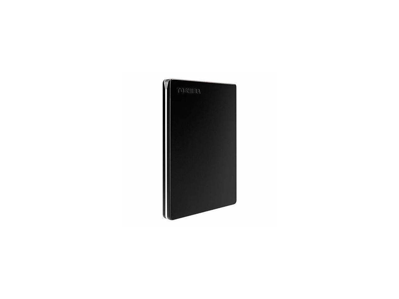 Toshiba 1TB 2,5" CANVIO SLIM USB3.0 Black