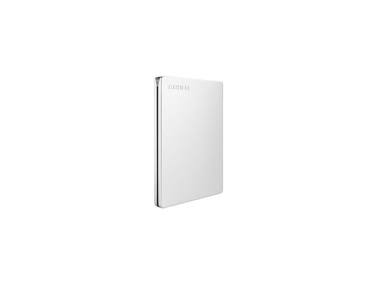 Toshiba 2TB 2,5" CANVIO SLIM USB3.0 Silver