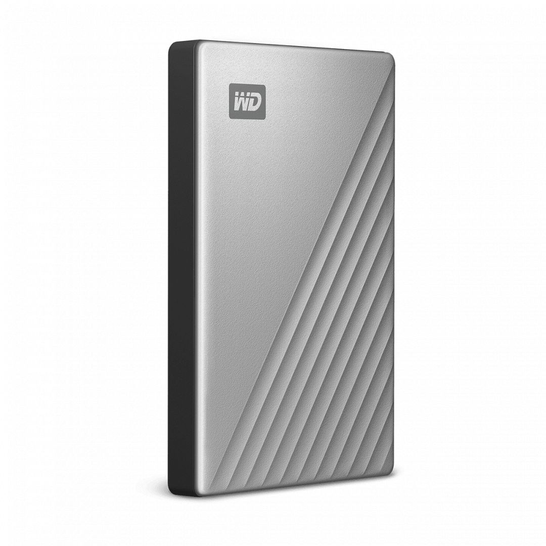 Western Digital 1TB 2,5" My Passport Ultra Silver/Black USB3.0 WDBC3C0010BSL