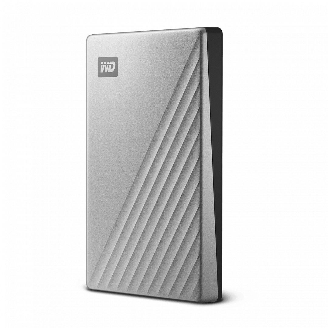 Western Digital 1TB 2,5" My Passport Ultra Silver/Black USB3.0 WDBC3C0010BSL