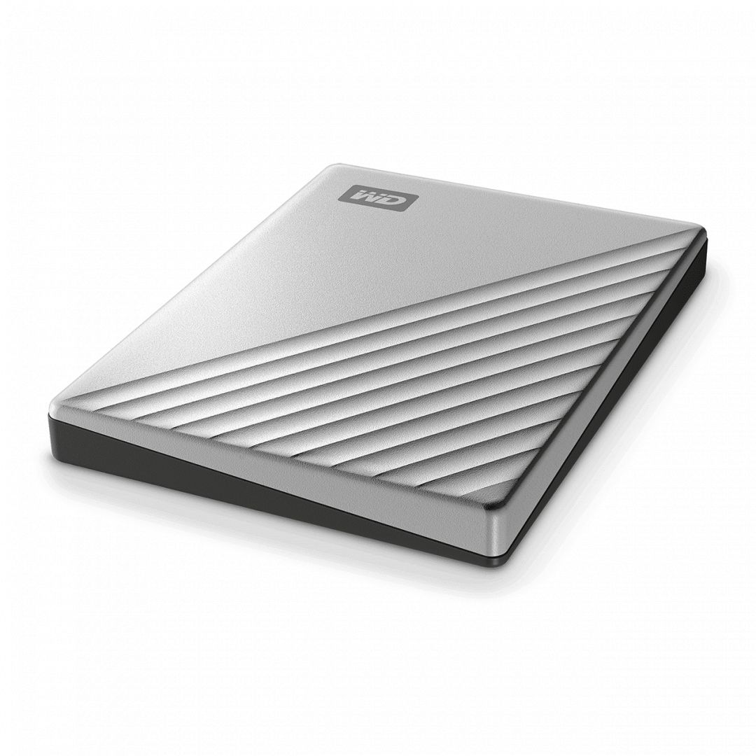 Western Digital 1TB 2,5" My Passport Ultra Silver/Black USB3.0 WDBC3C0010BSL