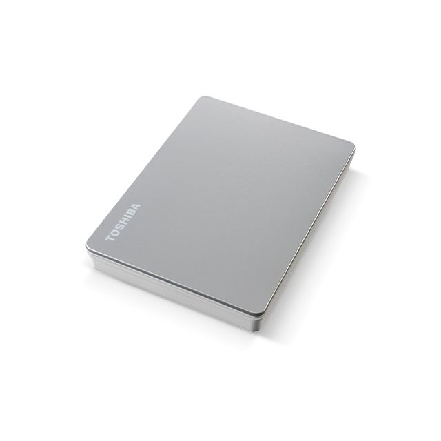 Toshiba 2TB 2,5" CANVIO FLEX USB3.2 Silver