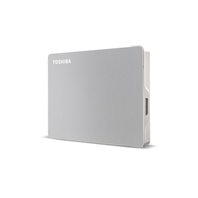 Toshiba 2TB 2,5" CANVIO FLEX USB3.2 Silver