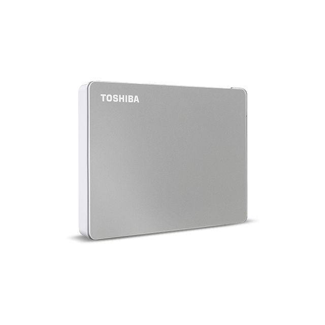 Toshiba 2TB 2,5" CANVIO FLEX USB3.2 Silver