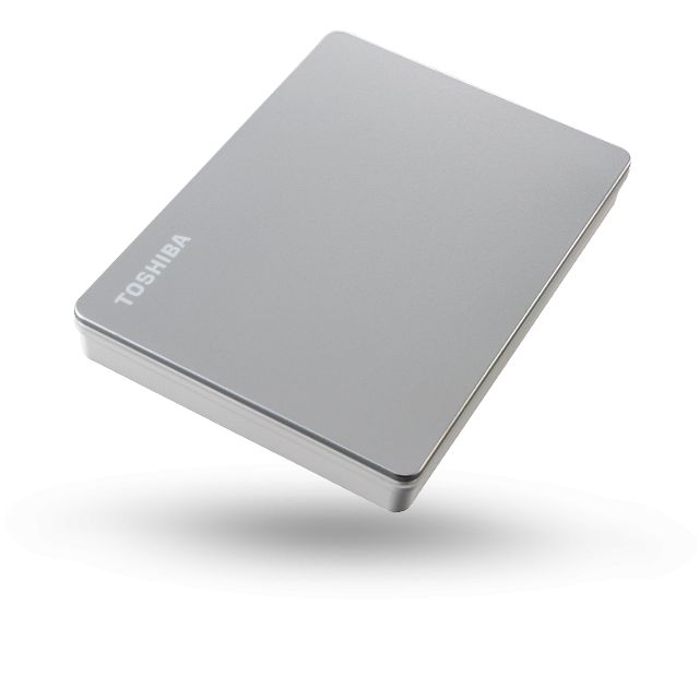 Toshiba 2TB 2,5" CANVIO FLEX USB3.2 Silver