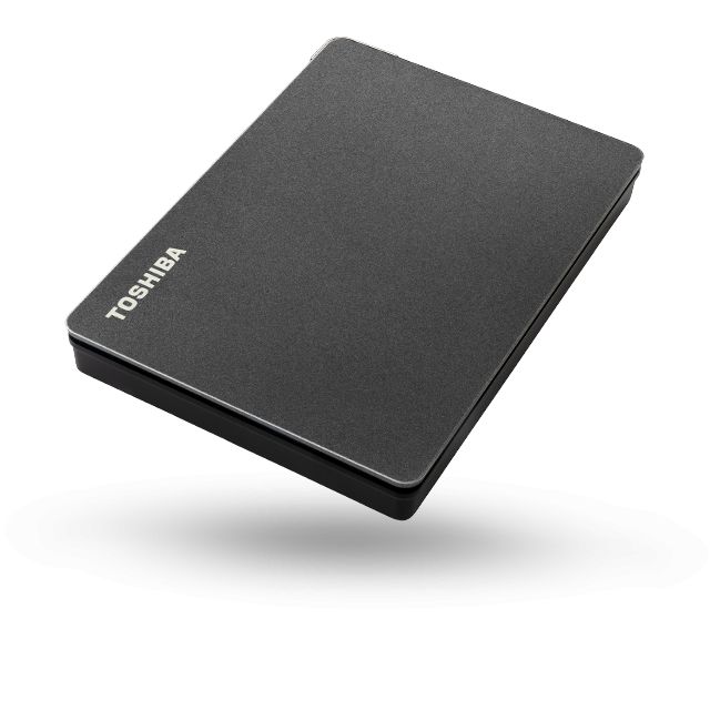 Toshiba 1TB 2,5" CANVIO GAMING USB3.2 Black