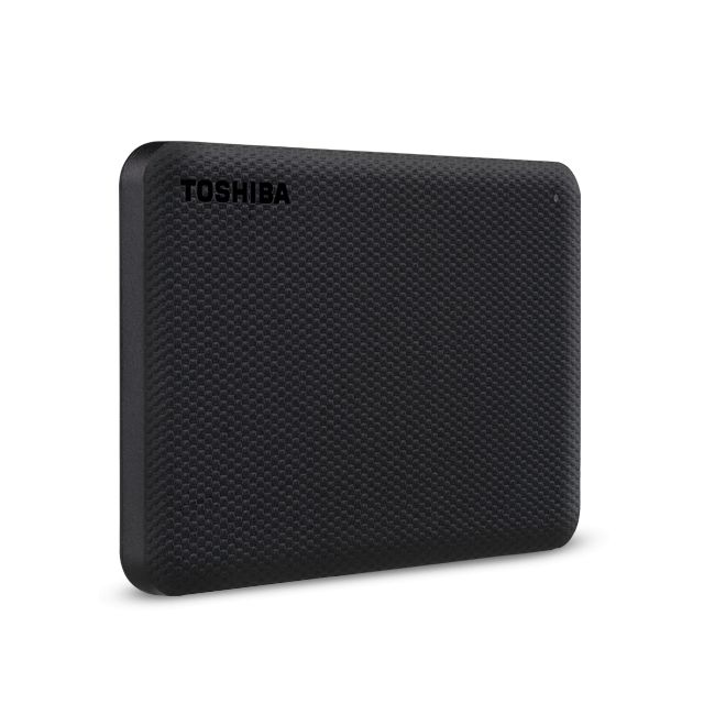 Toshiba 1TB 2,5" CANVIO ADVANCE USB3.2 Black