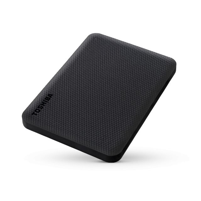 Toshiba 1TB 2,5" CANVIO ADVANCE USB3.2 Black