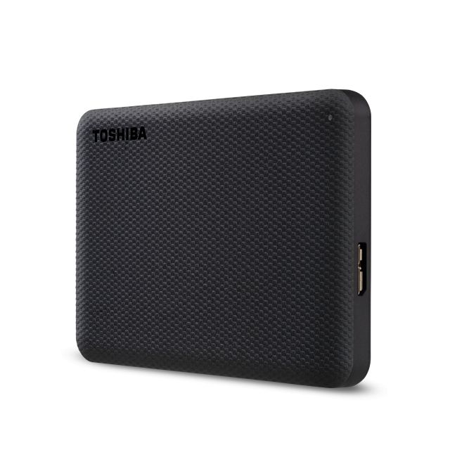 Toshiba 1TB 2,5" CANVIO ADVANCE USB3.2 Black