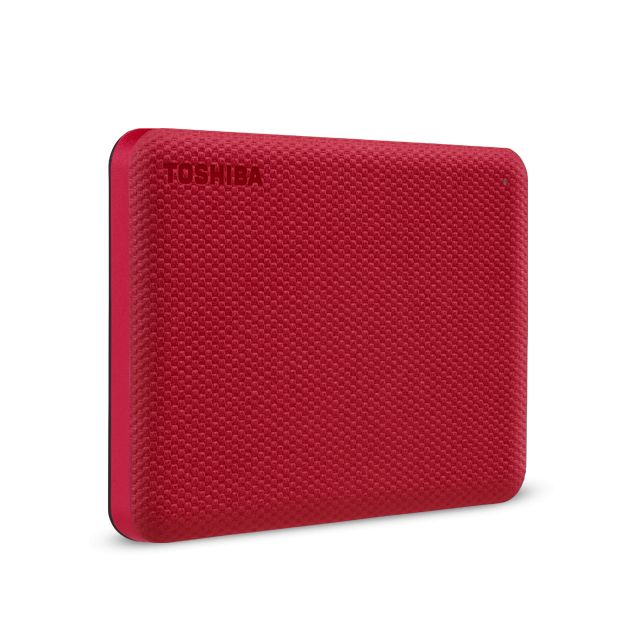 Toshiba 1TB 2,5" CANVIO ADVANCE USB3.2 Red