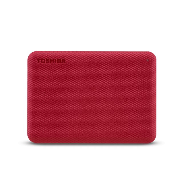 Toshiba 1TB 2,5" CANVIO ADVANCE USB3.2 Red