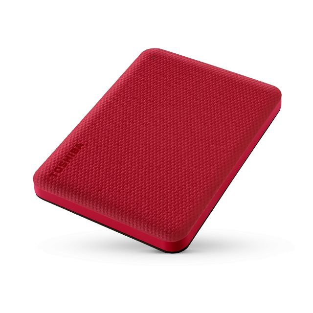 Toshiba 1TB 2,5" CANVIO ADVANCE USB3.2 Red