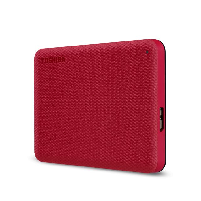 Toshiba 1TB 2,5" CANVIO ADVANCE USB3.2 Red