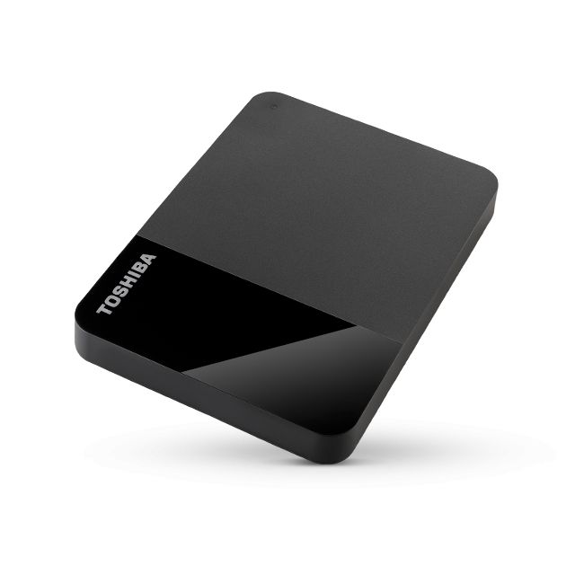 Toshiba 4TB 2,5" CANVIO READY USB3.2 Black