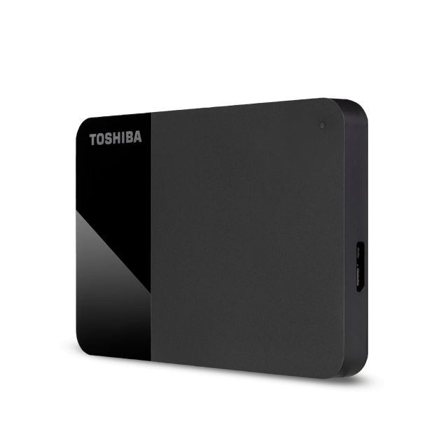 Toshiba 4TB 2,5" CANVIO READY USB3.2 Black