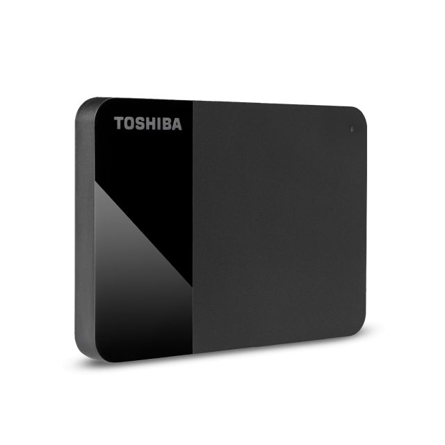 Toshiba 4TB 2,5" CANVIO READY USB3.2 Black