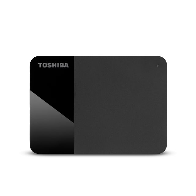 Toshiba 4TB 2,5" CANVIO READY USB3.2 Black