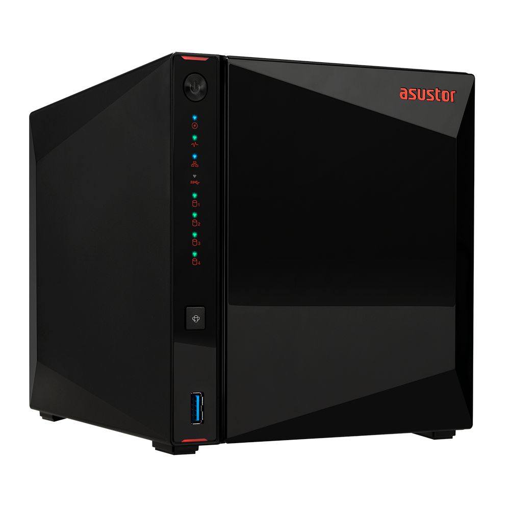 Asustor AS5304T NAS Black