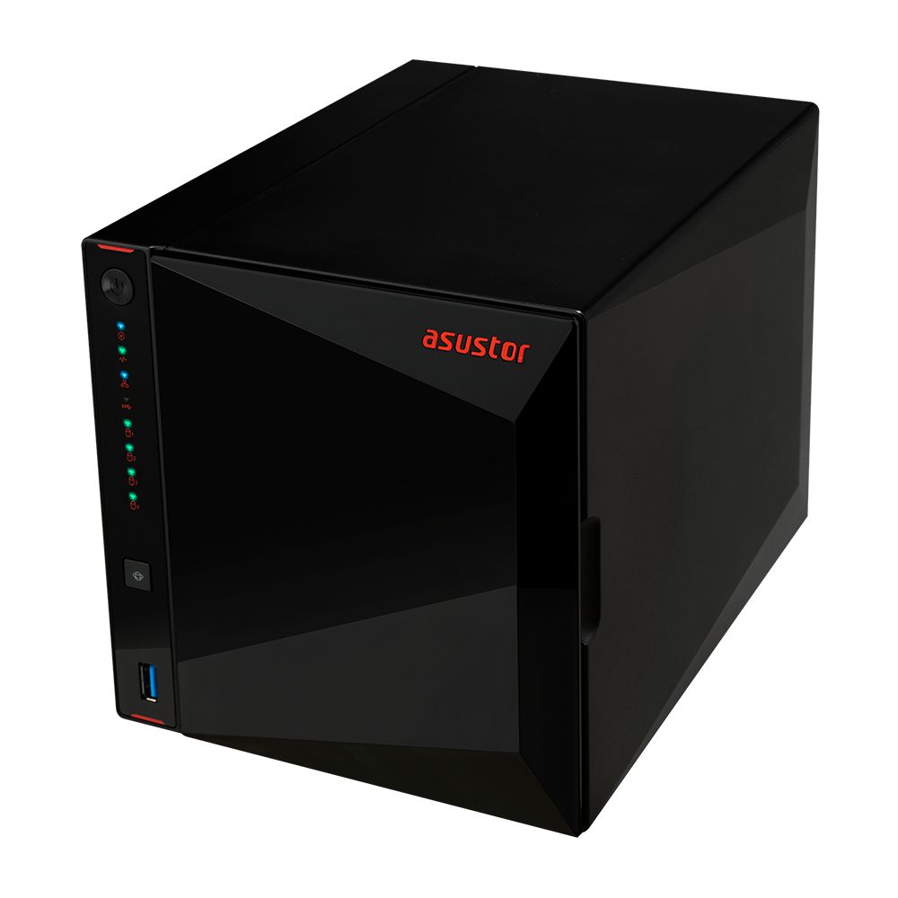 Asustor AS5304T NAS Black