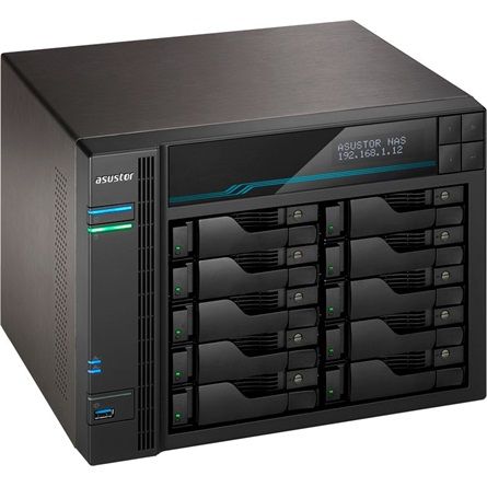 Asustor AS6510T NAS Black