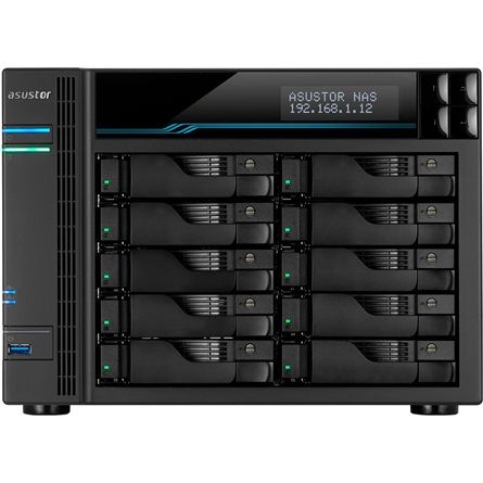 Asustor AS6510T NAS Black