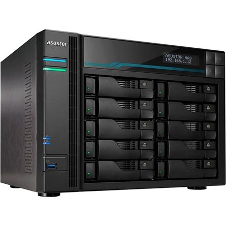 Asustor AS6510T NAS Black