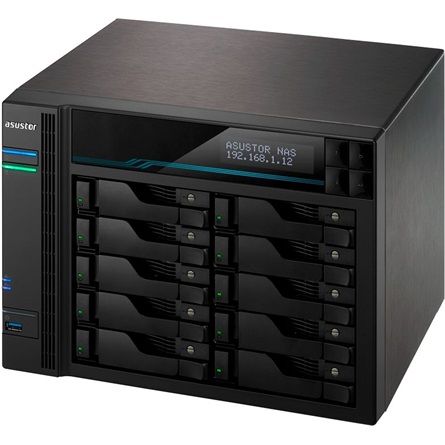 Asustor AS6510T NAS Black