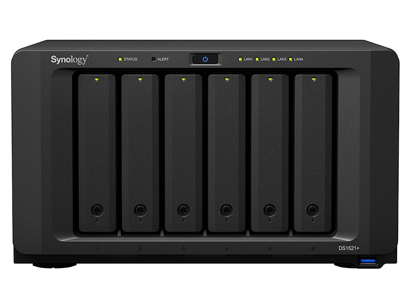 Synology NAS DS1621+ (4GB) (6 HDD)