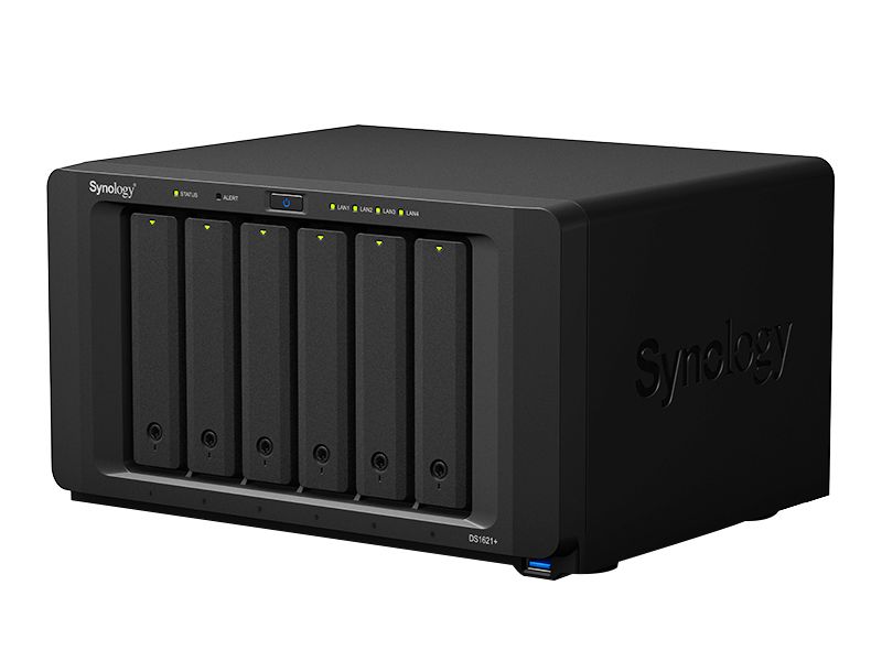 Synology NAS DS1621+ (4GB) (6 HDD)