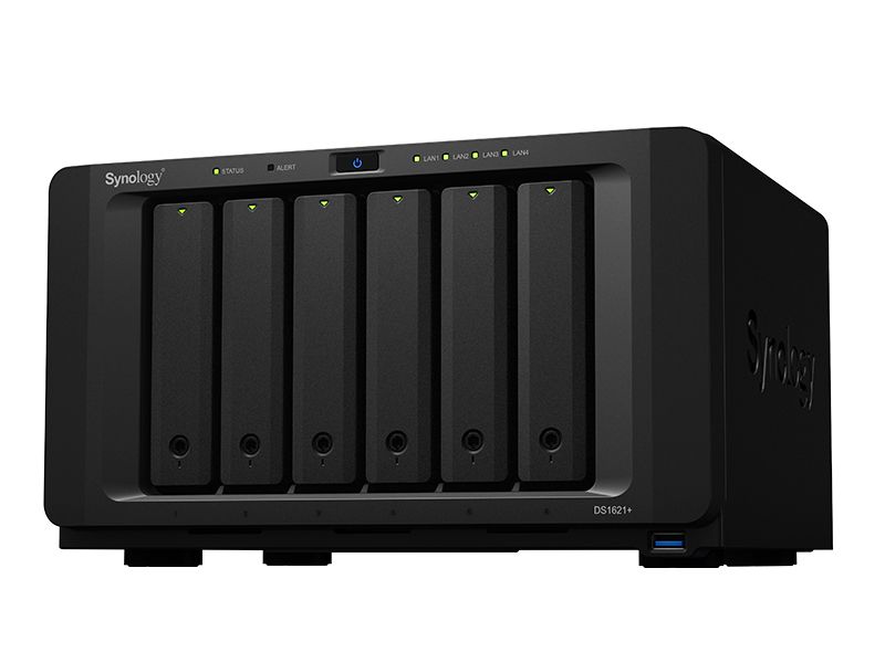 Synology NAS DS1621+ (4GB) (6 HDD)